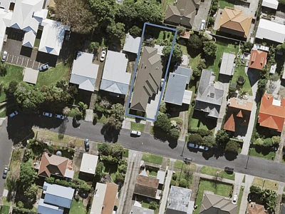 Residential  Terrace Housing and Apartment Building Zone