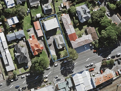 Residential  Terrace Housing and Apartment Building Zone