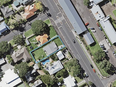 Residential  Single House Zone