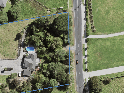 Rural  Waitakere Foothills Zone