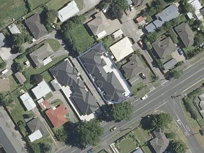 Residential Zone - Residential Intensification Zone