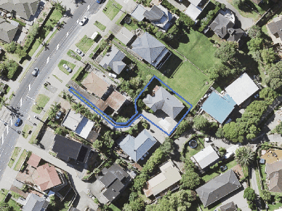 Residential  Mixed Housing Suburban Zone