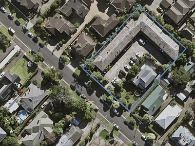 Residential  Terrace Housing and Apartment Building Zone