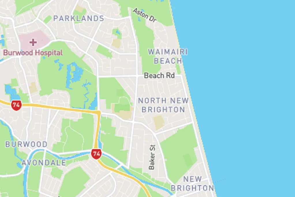 North New Brighton