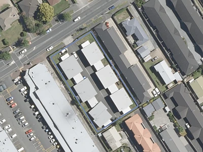 Residential Zone - Residential Intensification Zone