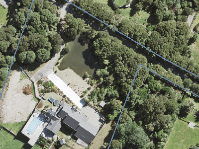 Rural  Waitakere Foothills Zone