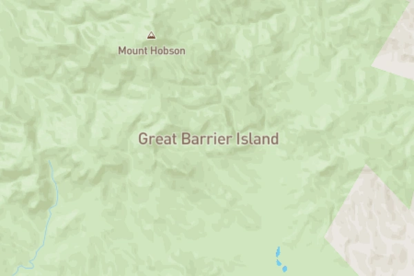 Great Barrier Island (Aotea Island)