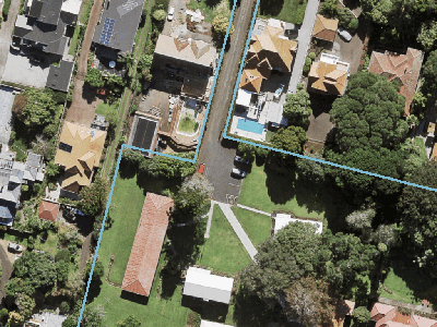 Residential  Single House Zone