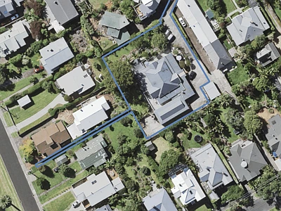 Residential  Single House Zone