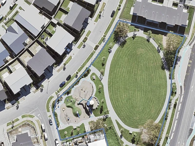 Open Space  Informal Recreation Zone