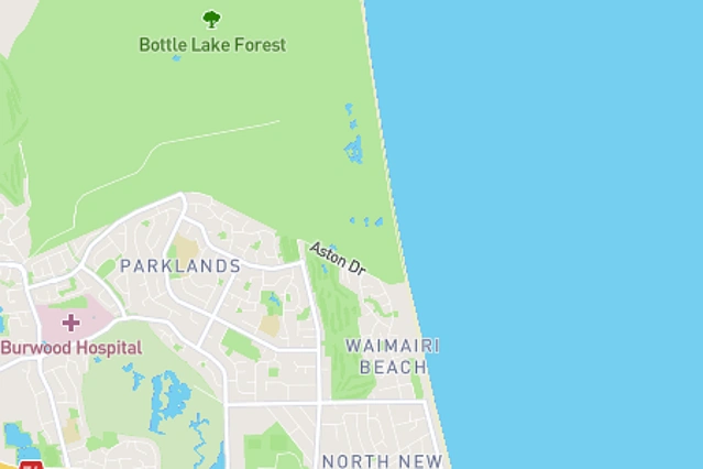 Waimairi Beach