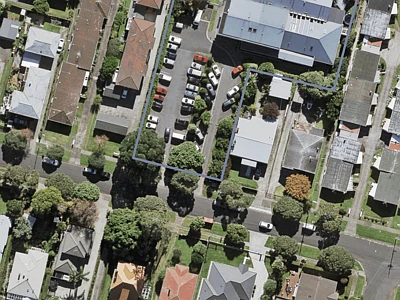 Residential  Terrace Housing and Apartment Building Zone