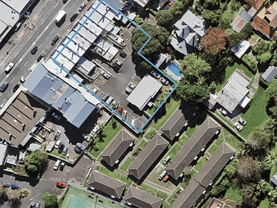Residential  Terrace Housing and Apartment Building Zone