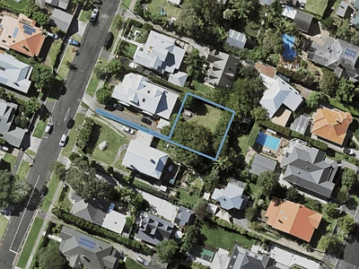Residential  Single House Zone