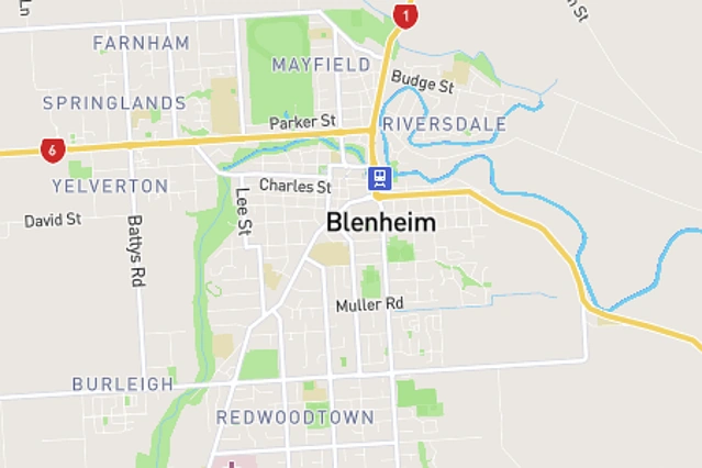 Blenheim Central