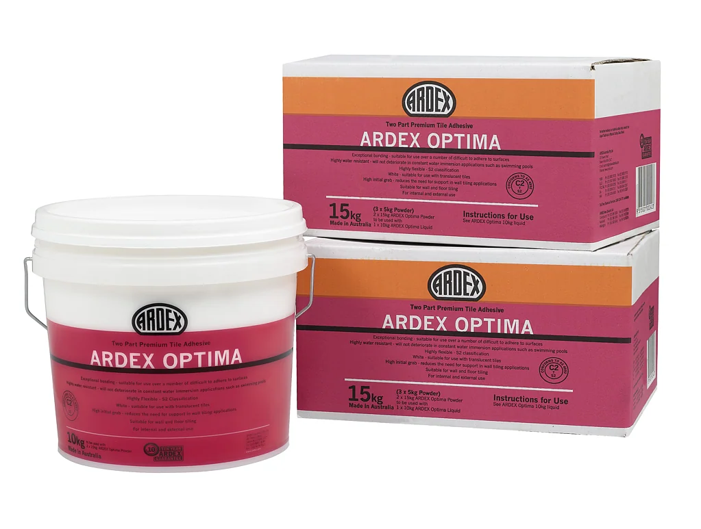 ARDEX Optima -双组分高级瓷砖胶