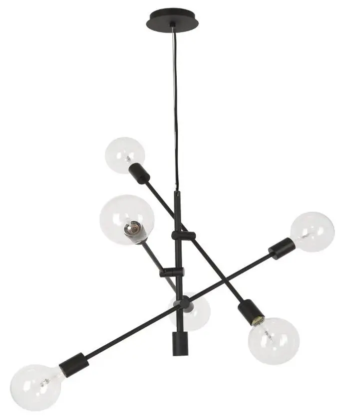 Staircase pendant light