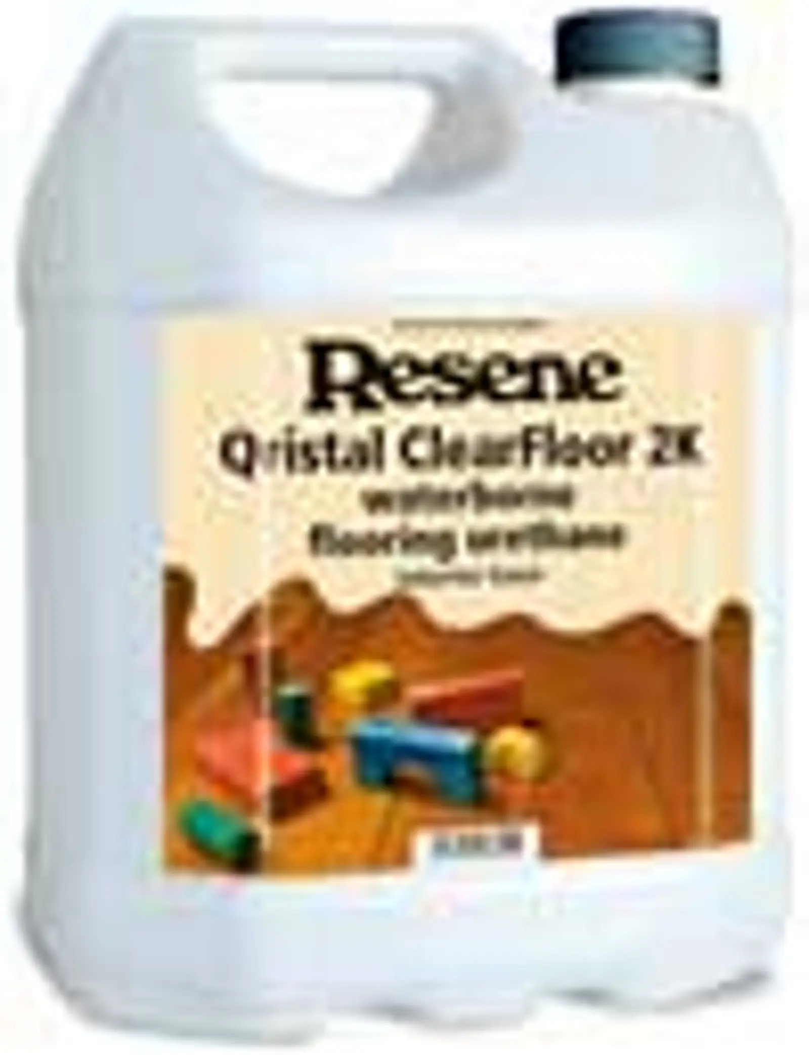 Qristal ClearFloor 2K聚氨酯透明地板饰面
