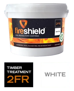 Fireshield 2FR 有色防火木材涂料