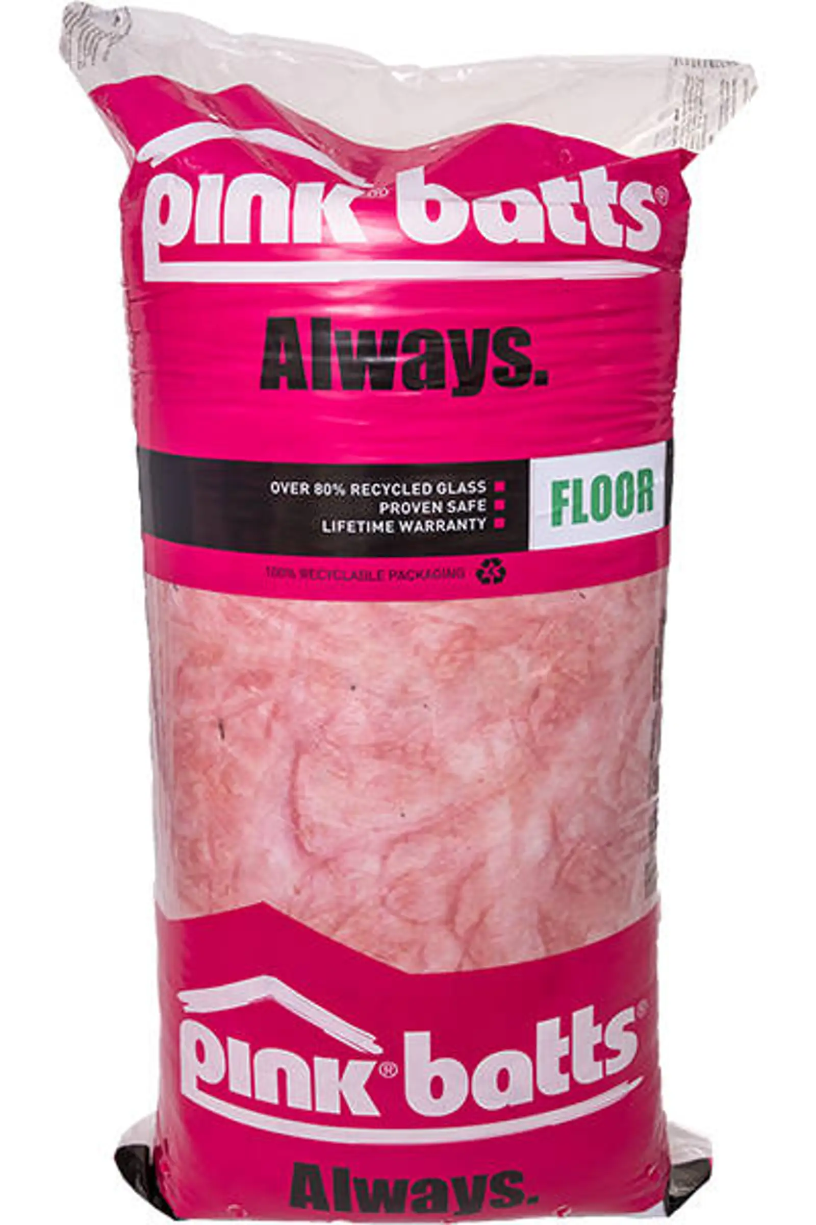 Pink® Batts® SnugFloor®保温材料