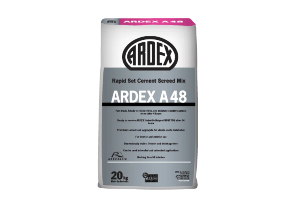 ARDEX A 48 - 速凝预拌水泥砂浆