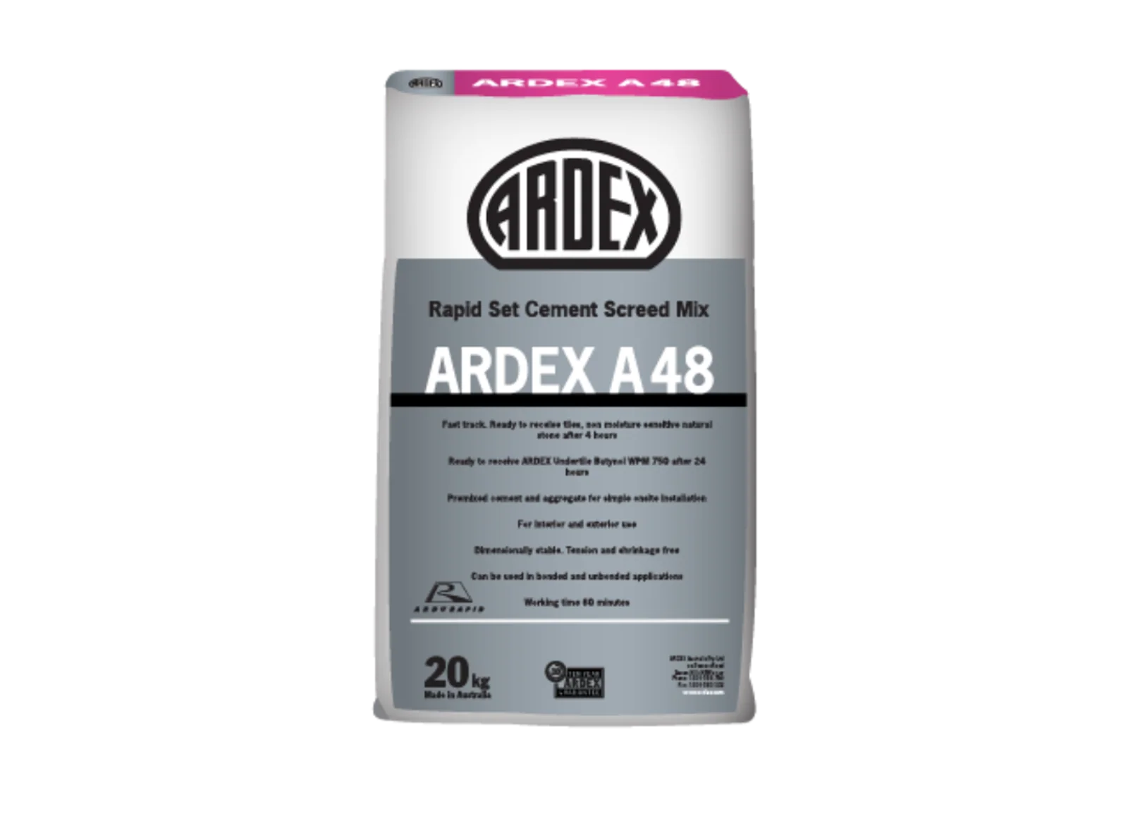 ARDEX A 48 - 速凝预拌水泥砂浆