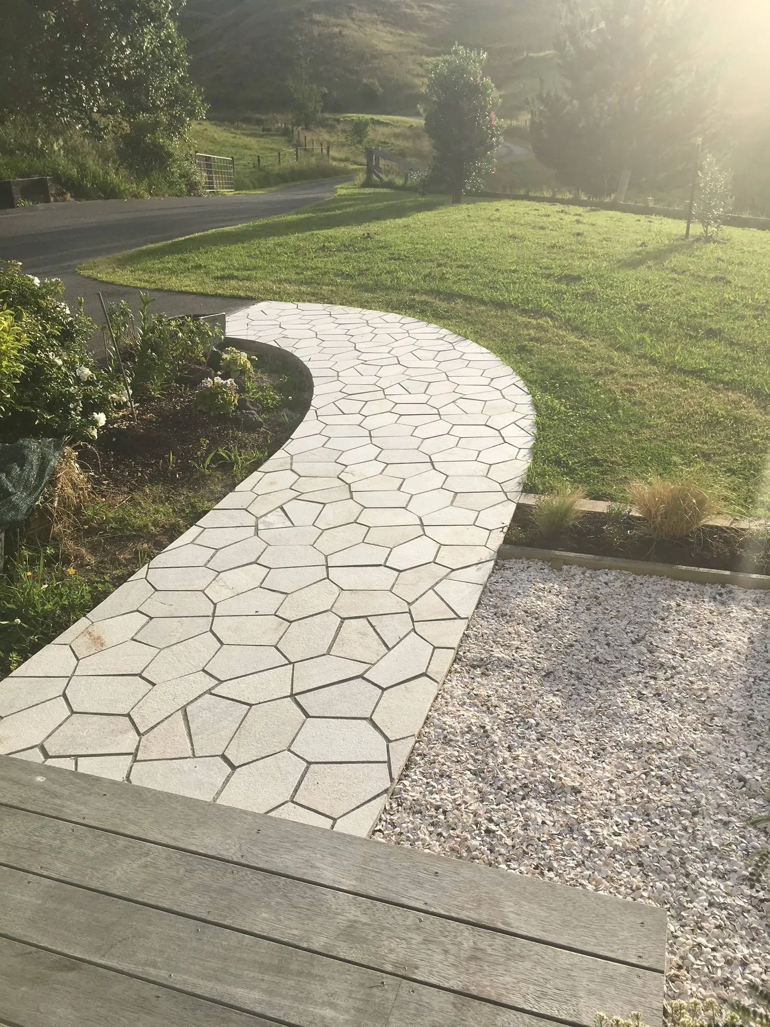 Crazy Paving by Craftstone New Zealands