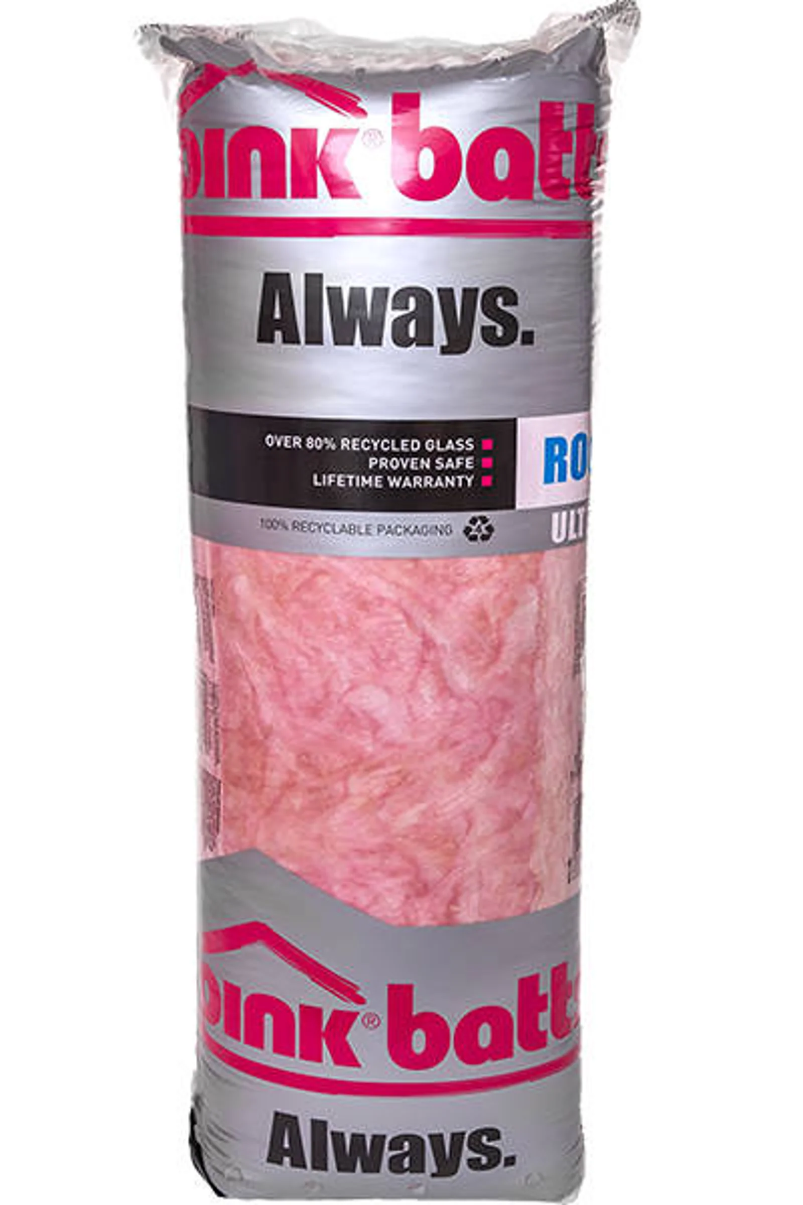 Pink® Batts® Ultra®天花板保温材料