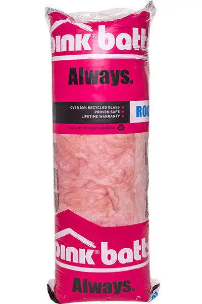 Pink® Batts® skillion屋顶保温材料