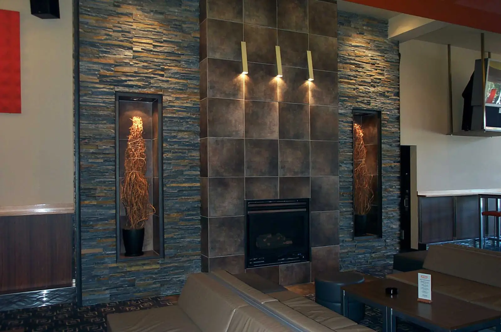 Craftstone Feature Schist Panels Basalt Grey
