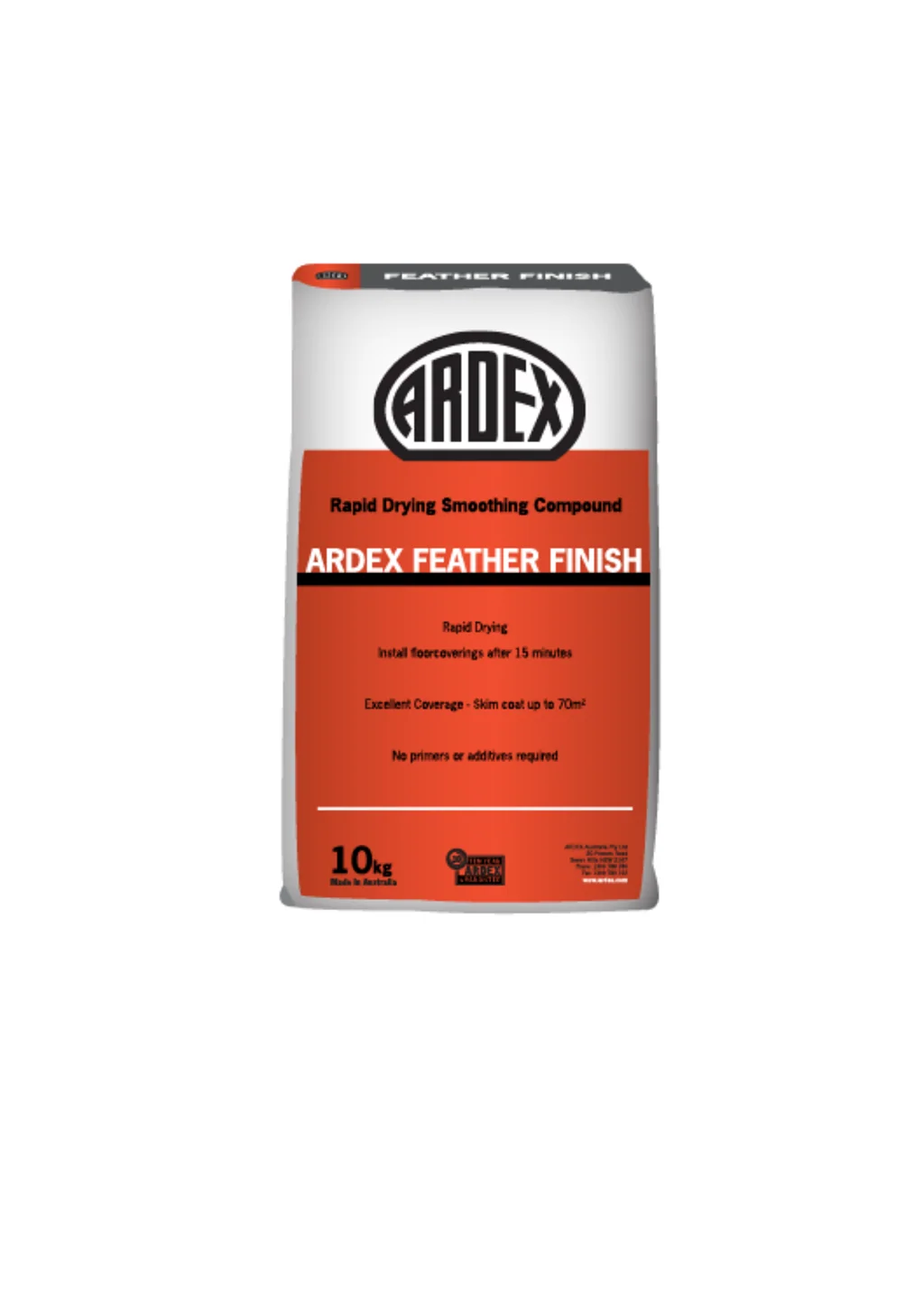 ARDEX Feather Finish - 自流平水泥