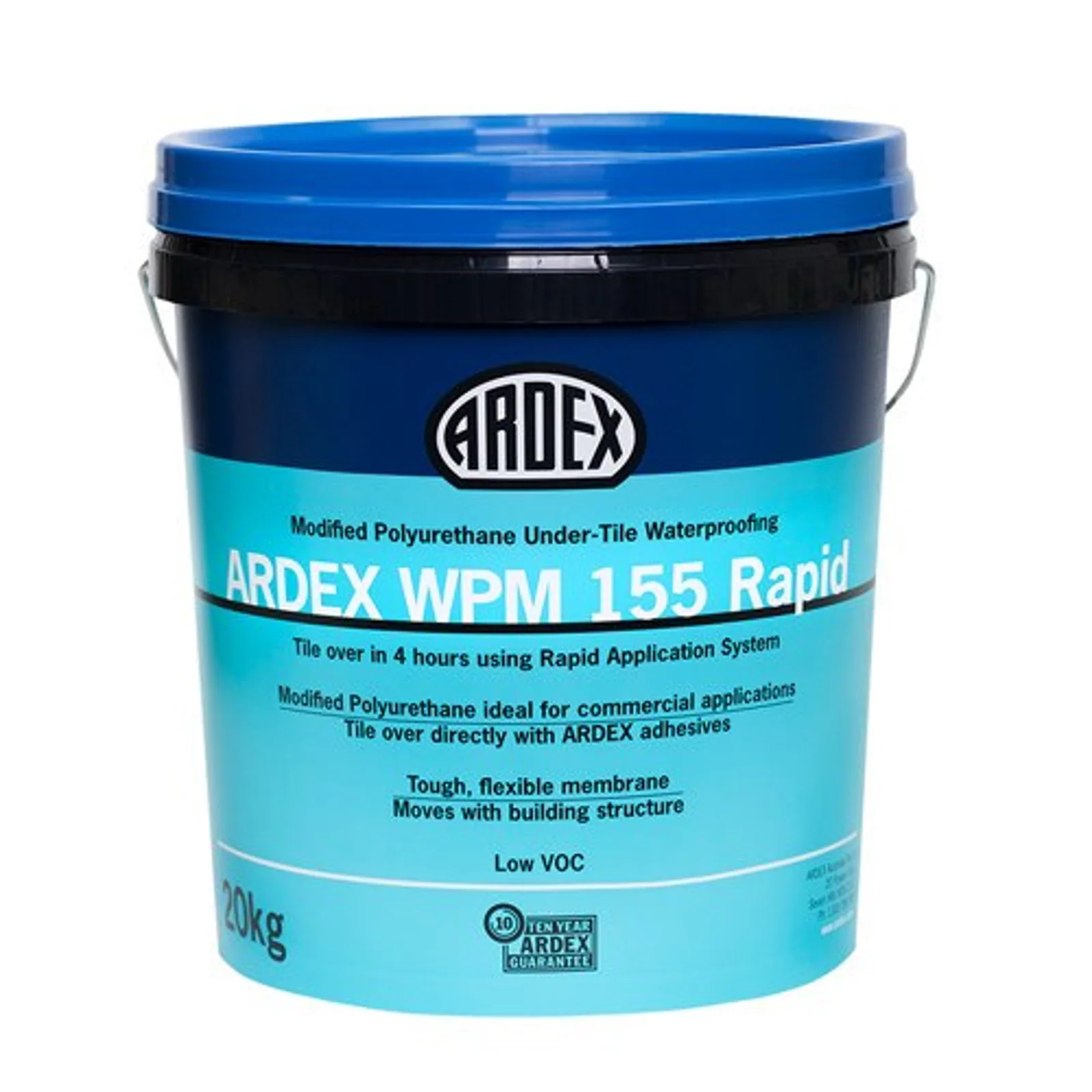 ARDEX WPM 155 Rapid - 瓷砖下防水膜