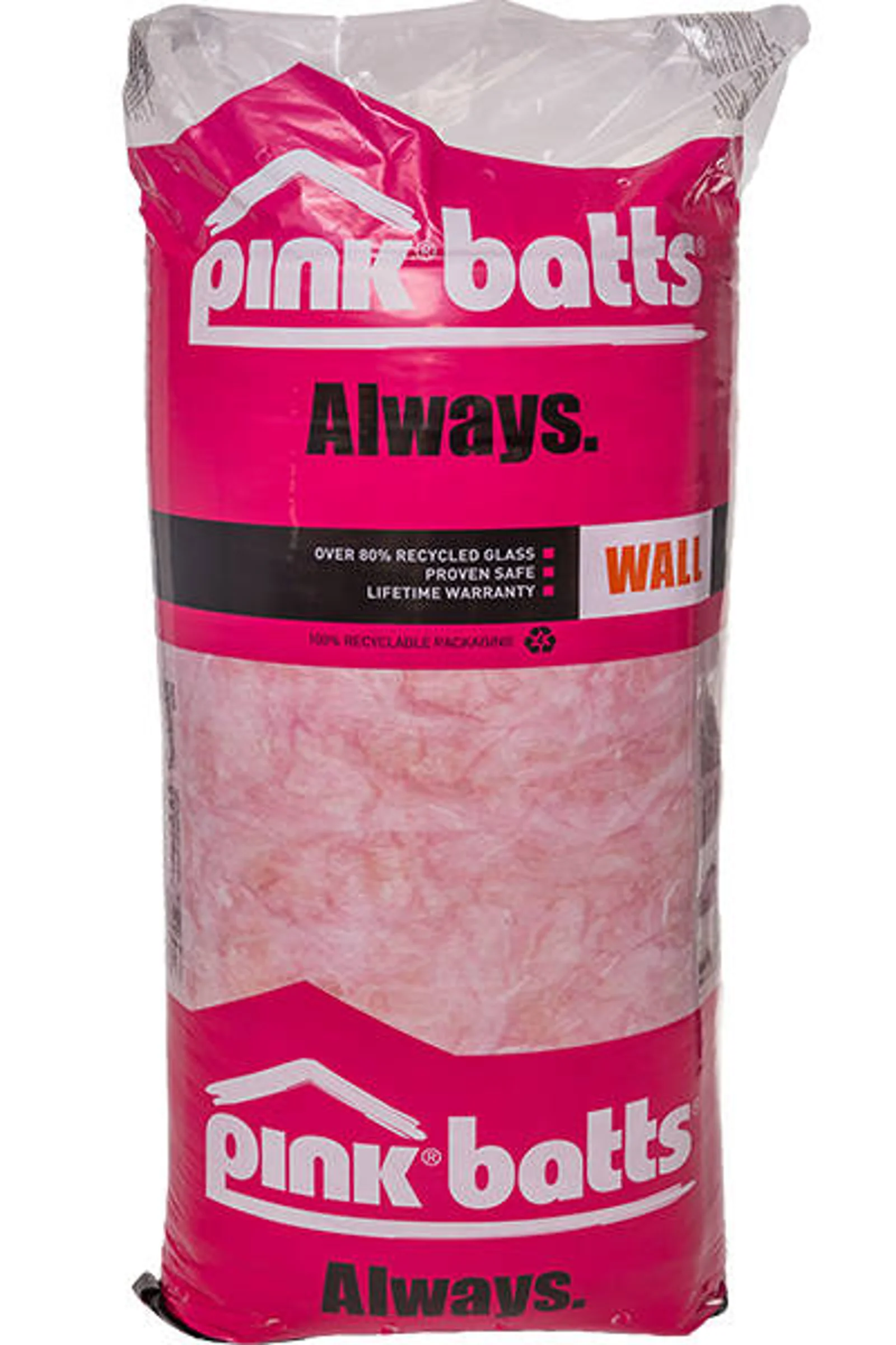 Pink® Batts®经典墙体保温材料