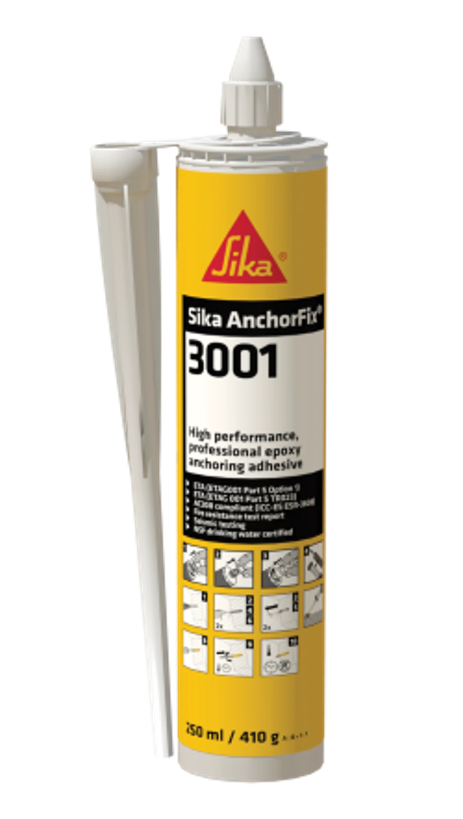 Sika AnchorFix-3001粘合剂