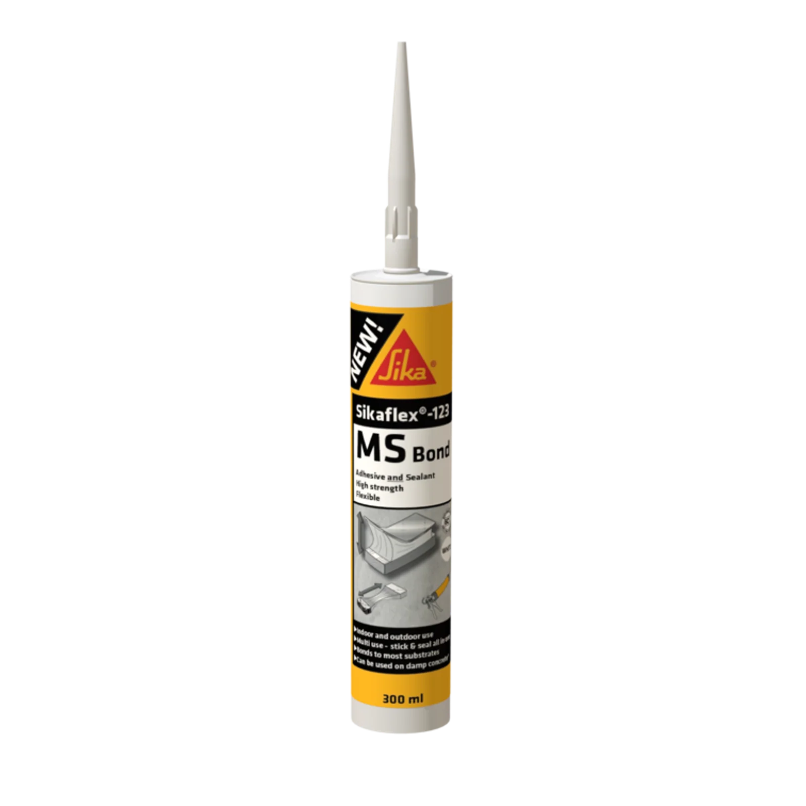 Sikaflex-123 MS Bond