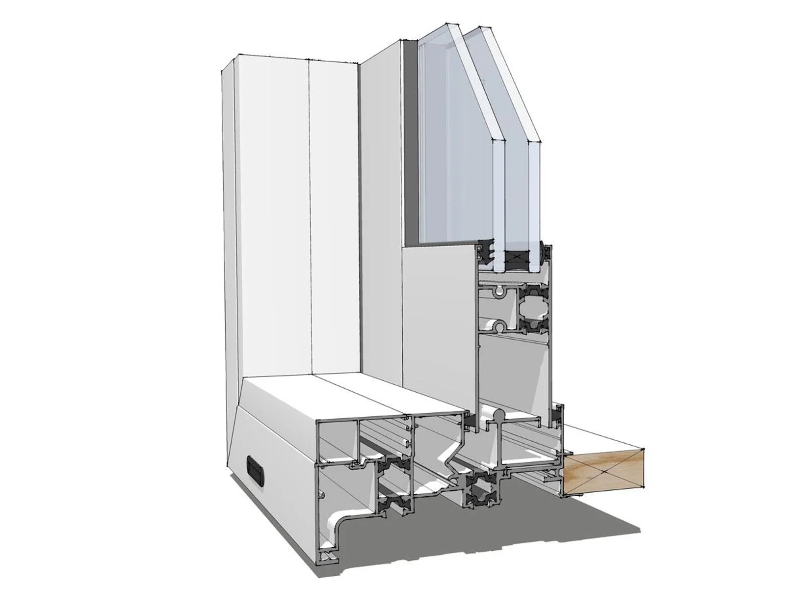 Thermal Linear 40 (TL40) Windows Doors