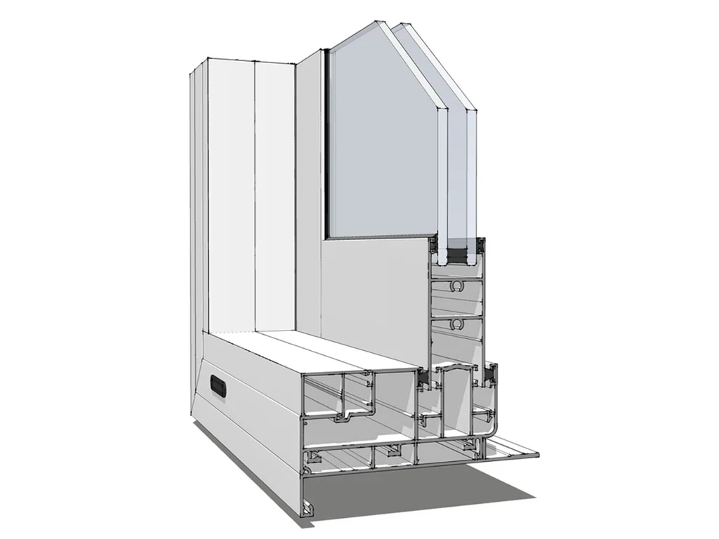 Architectural Cubic 35 (AC35) Windows Door