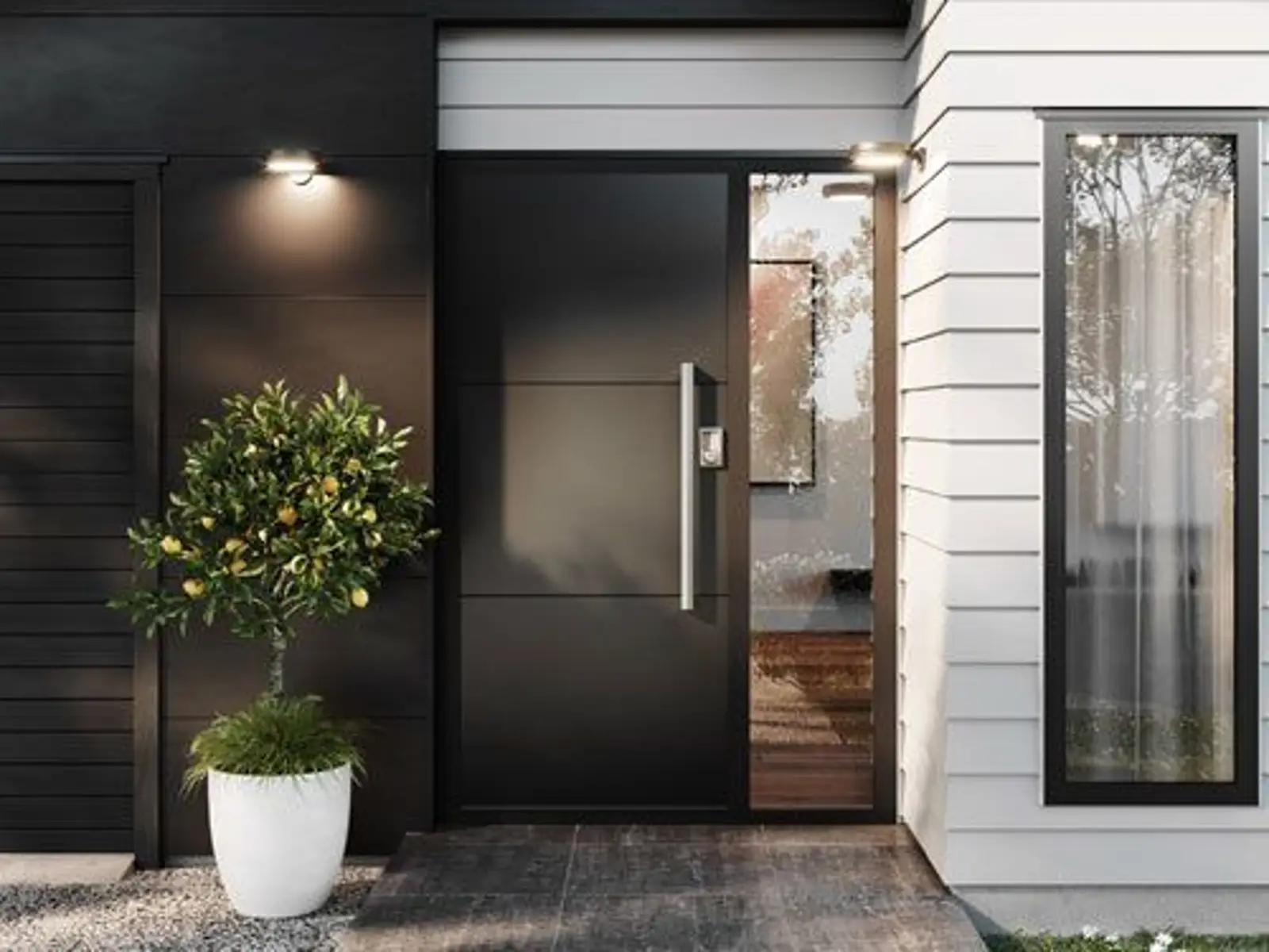 Fairview entry doors