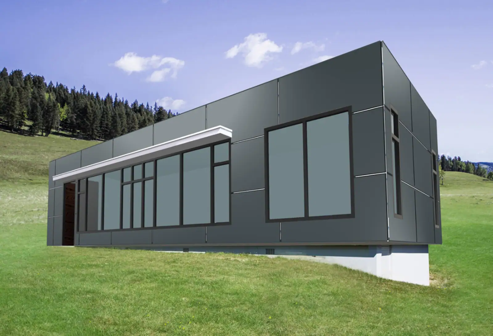 ZX Panel Soffits
