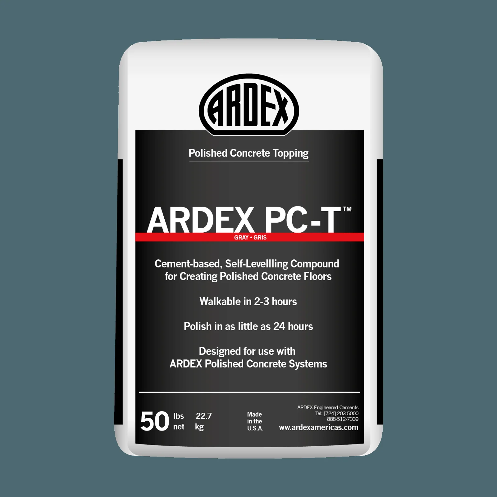 ARDEX PC-T - 抛光混凝土面层