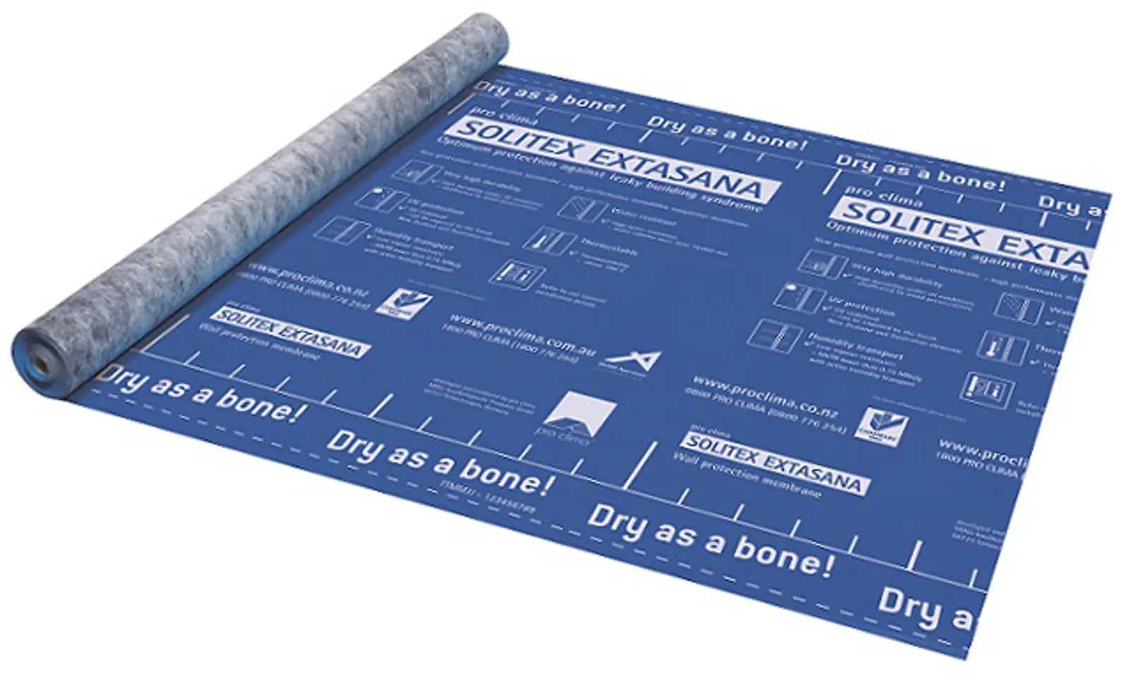 SOLITEX EXTASANA®墙壁垫层
