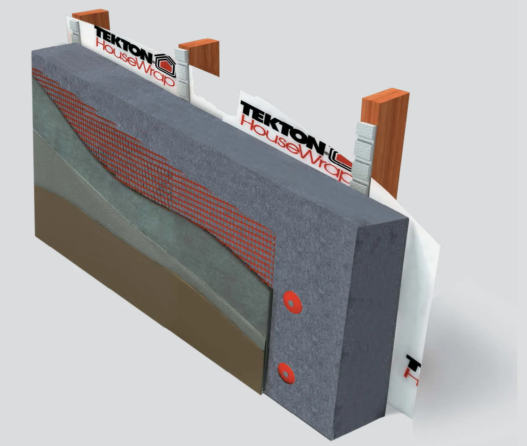 Caviteclad Thermashell 外墙保温覆层材料（75mm）