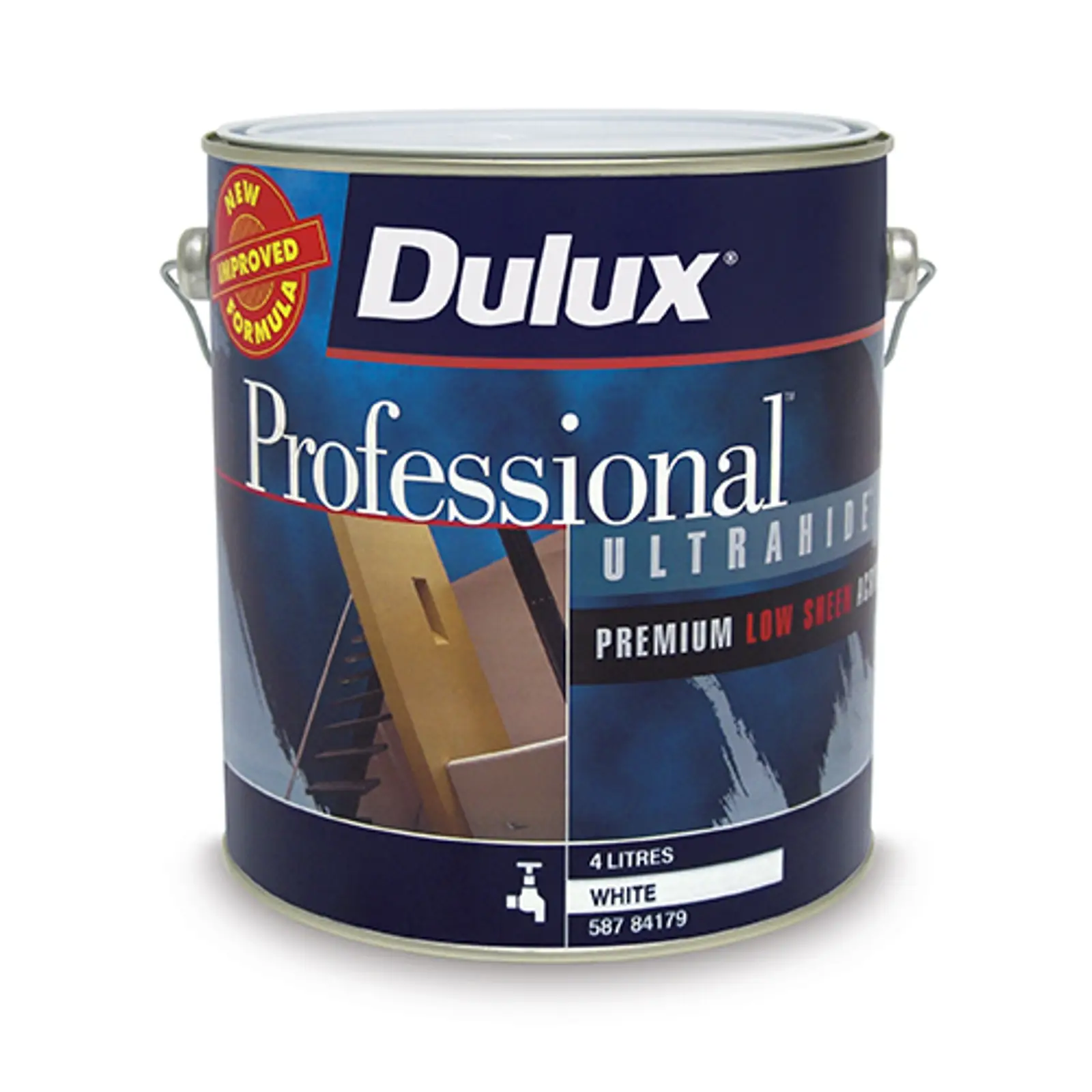 多乐士 Professional UltraHide 低光泽丙烯酸涂料