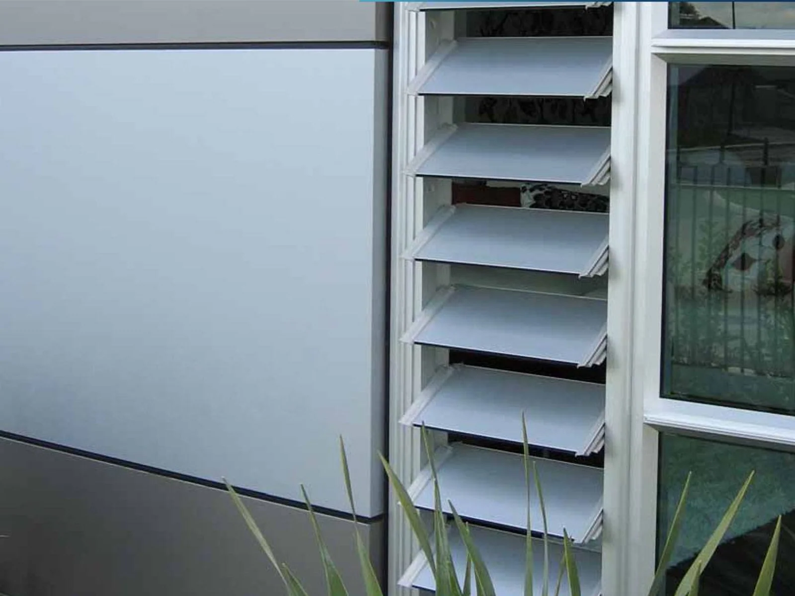 高级百叶窗系统