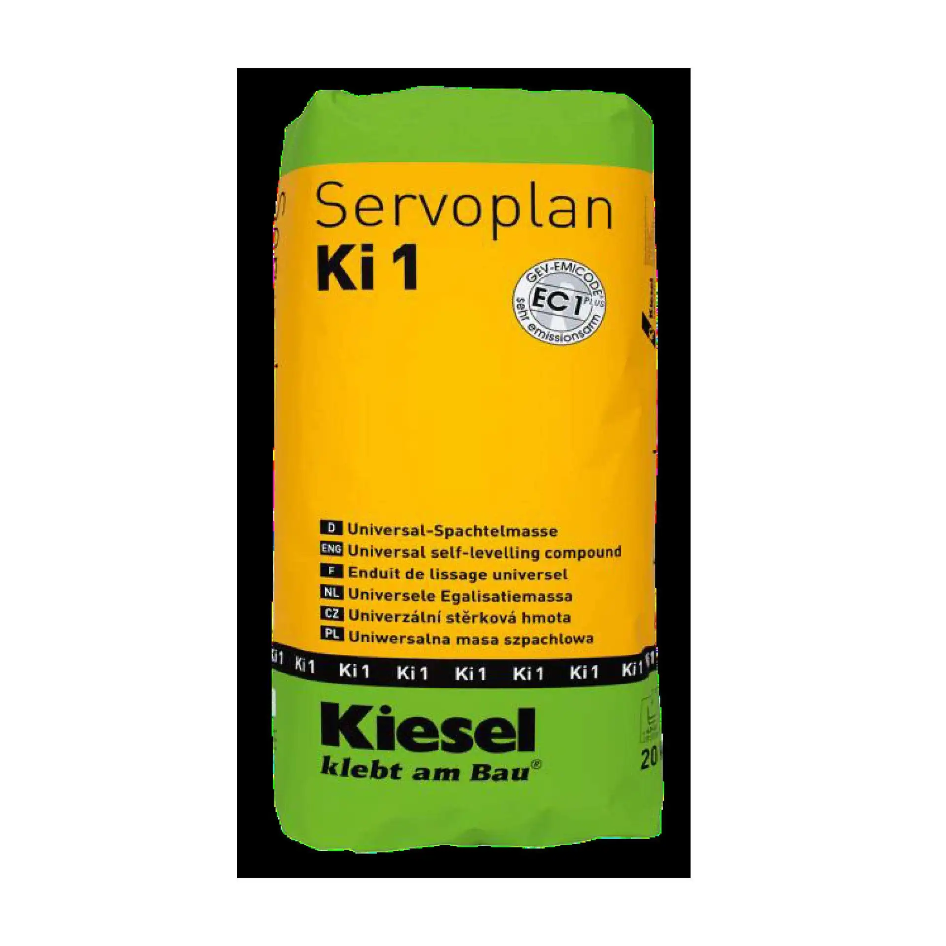 ServoPlan Ki1 Premium levelling compound (1mm-20mm) 流平剂