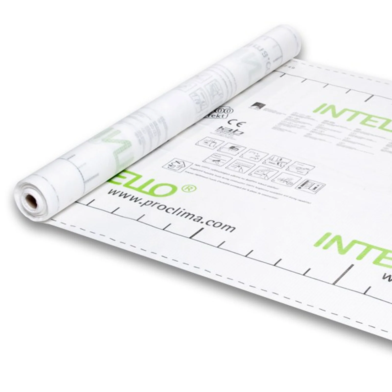 INTELLO® PLUS密封卷材