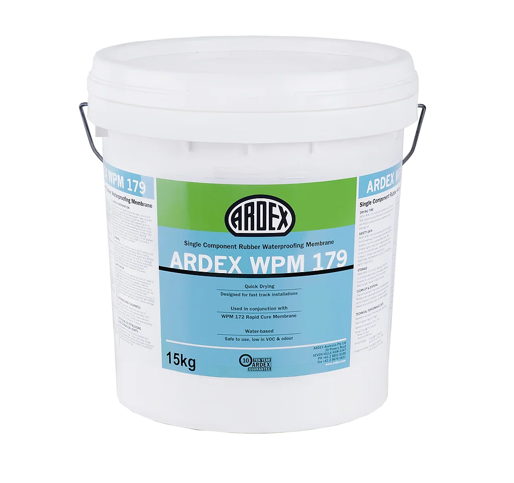 ARDEX WPM 179 - 液体橡胶防水膜
