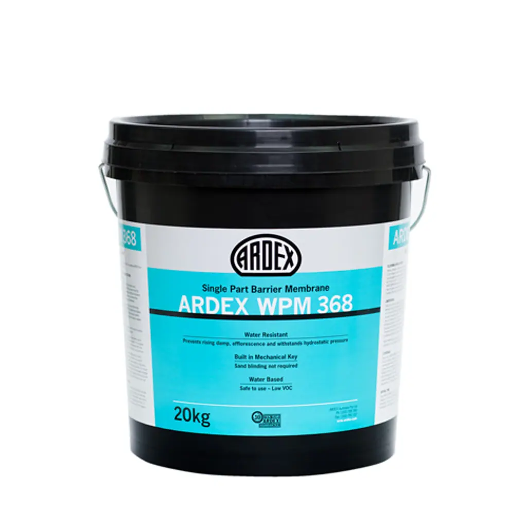 ARDEX WPM 368 - 单组分阻隔涂料
