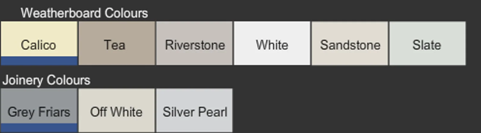 Traditional Weatherboards