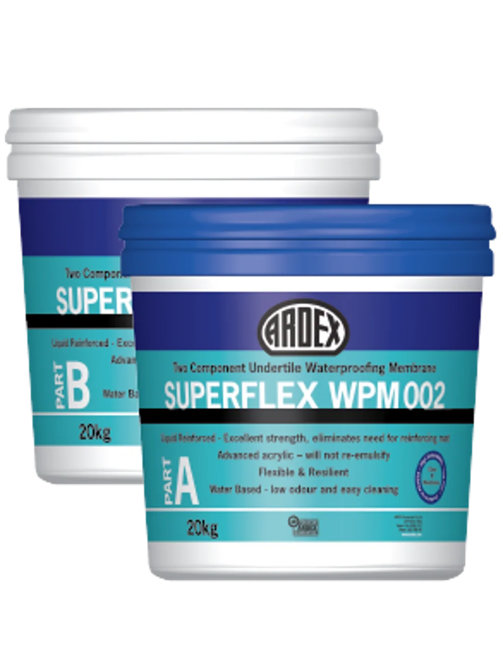 ARDEX Superflex WPM 002 - 双组分高效防水膜
